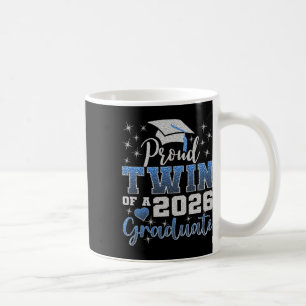Superstolzer Zwillingsbruder des Senior-Absolvente Kaffeetasse