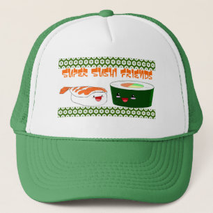 Supersushi-Freund-Hut Truckerkappe