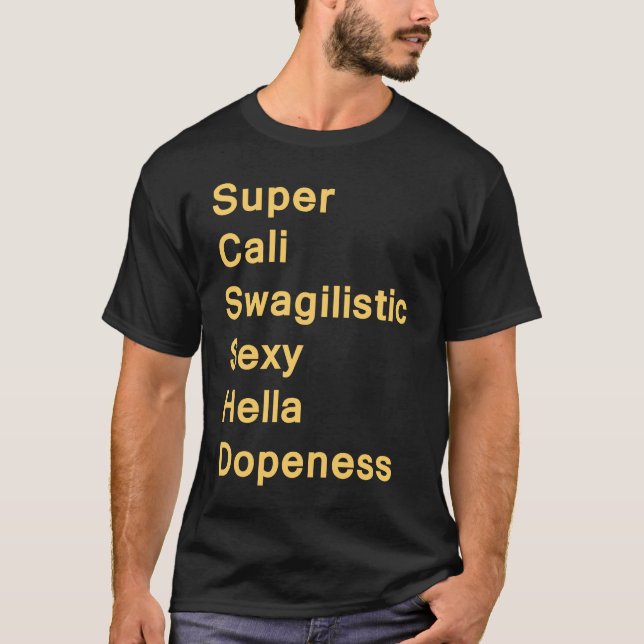 SuperSwag T-Shirt (Vorderseite)