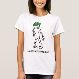 SUPERtagdamen-T - Shirt-Weiß T-Shirt