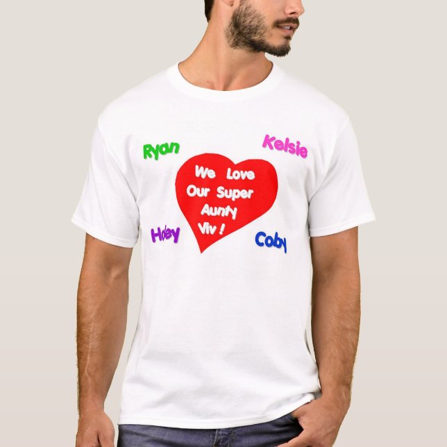 Supertante Viv T-Shirt (Vorderseite)