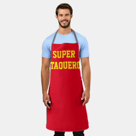 Supertaquero Schürze