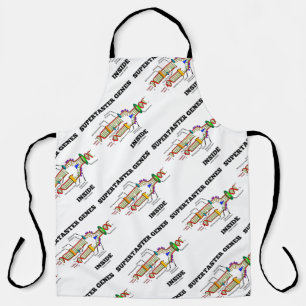 Supertaster-Gene innerhalb des DNA-Replikations-Sp Schürze