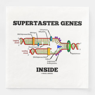 Supertaster-Gene innerhalb des DNA-Replikations-Sp Serviette