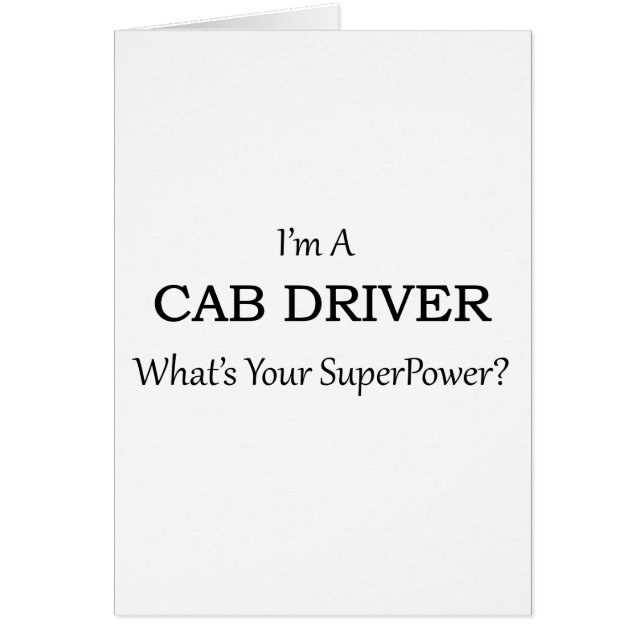 SuperTaxifahrer (Vorne)