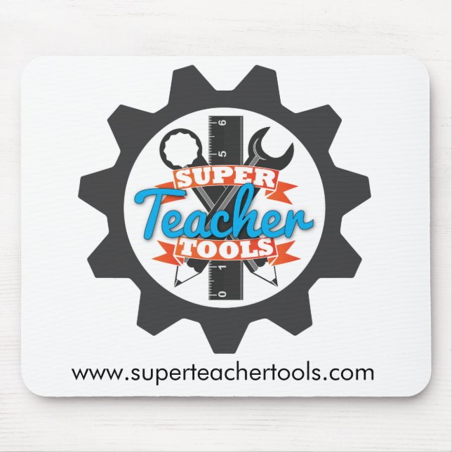 SuperTeacherTools Mousepad (Vorne)