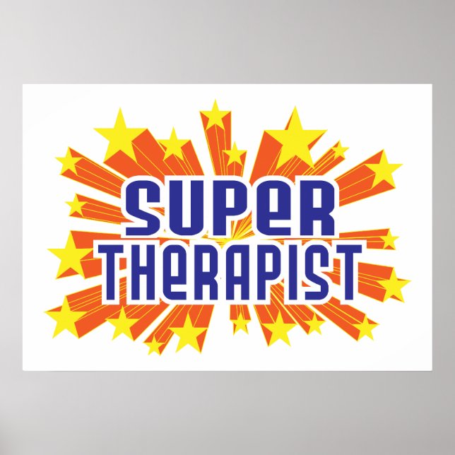 Supertherapeut Poster (Vorne)