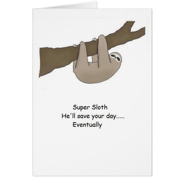 SuperTrägheits-Held (Vorne)