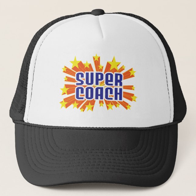 Supertrainer Truckerkappe (Vorderseite)