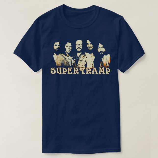Supertramp T-Shirt (Design vorne)