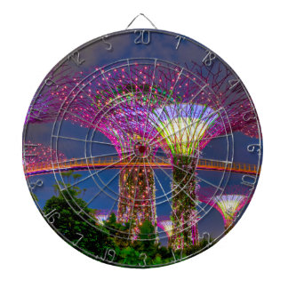 Supertree Grove Dartscheibe