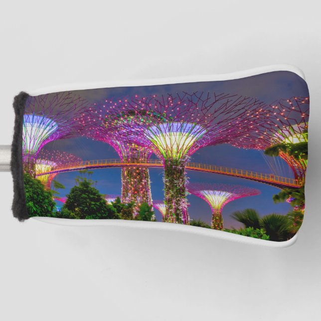 Supertree Grove Golf Headcover (Vorderseite)