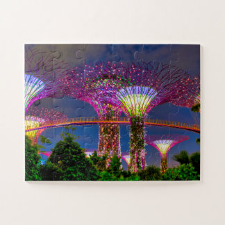Supertree Grove Puzzle