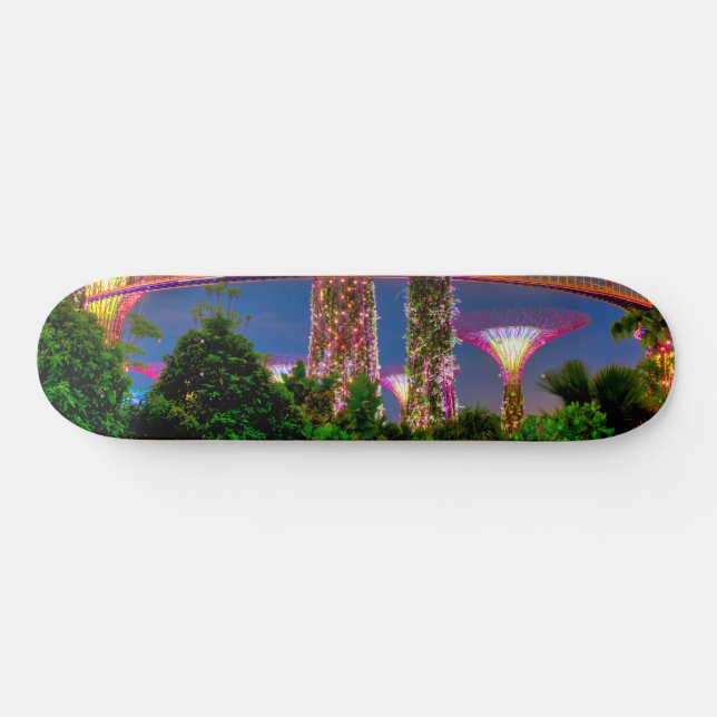Supertree Grove Skateboard (Horizontal)