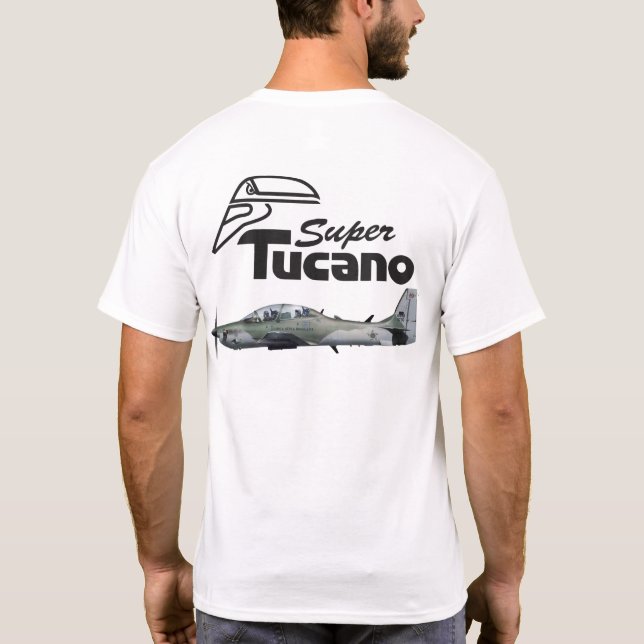 SUPERTUCANO T - SHIRT (Rückseite)