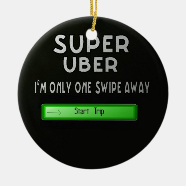 Superuber Keramikornament (Vorne)