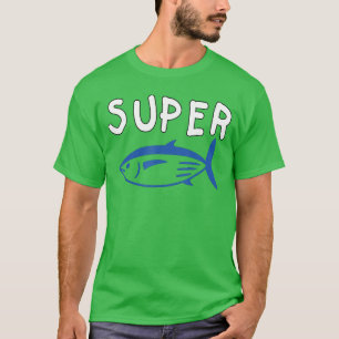 Superuna Fisch Armee Lustige Kpop Musik Geschenke T-Shirt