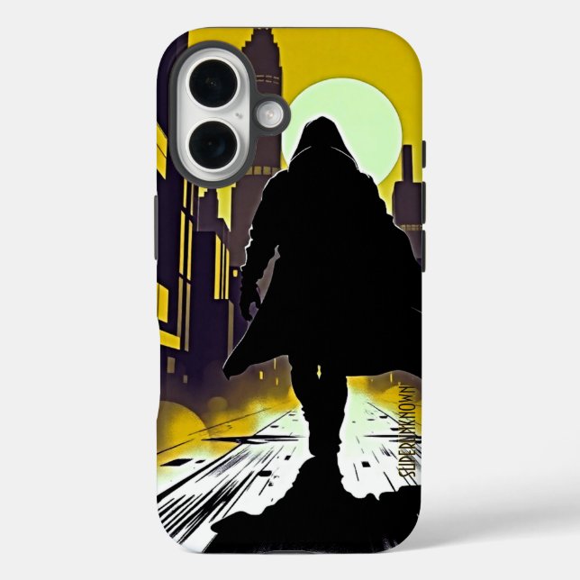 Superunknown-Cyberpunk-Einzelanfertigung-Hülle Case-Mate iPhone Hülle (Rückseite)