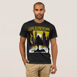Superunknown Cyberpunk Silhouette T-Shirt