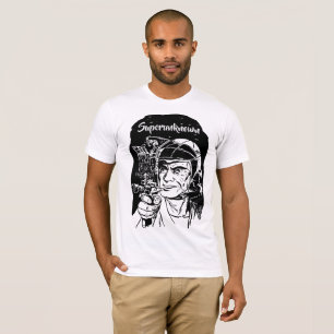 Superunknown Retro-Sci-Fi-Comic-Charakter-T-Shirt T-Shirt