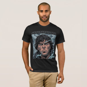 Superunknown Storm - Bold Manga Art T - Shirt