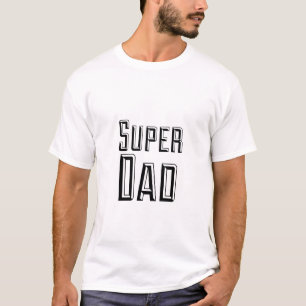 SuperVater-Block-Text T-Shirt