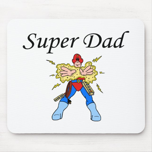 SuperVater (elektrisch) Mousepad (Vorne)