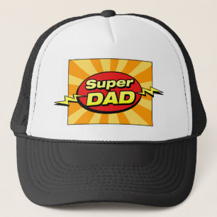 SuperVater-Hut Truckerkappe