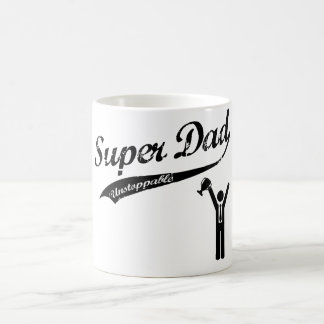 SuperVater ist UNAUFHALTSAM! Kaffee-Tasse Tasse