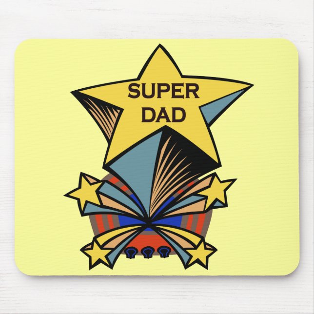 SuperVater Mousepad (Vorne)