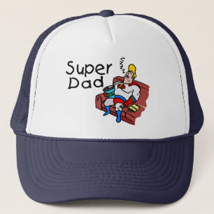 SuperVater (Schlafen) Truckerkappe
