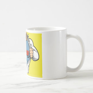 SuperVater-Superheld-Kaffee-Tasse Kaffeetasse