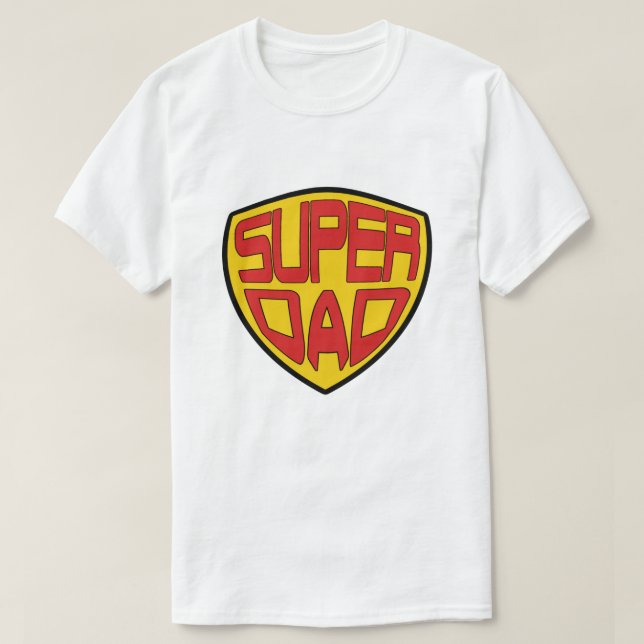 SuperVater T-Shirt (Design vorne)