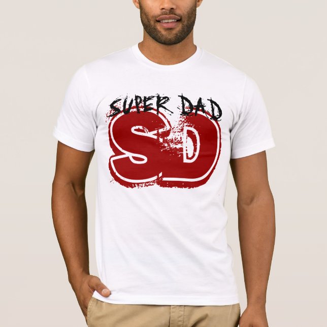 SUPERVater T-Shirt (Vorderseite)