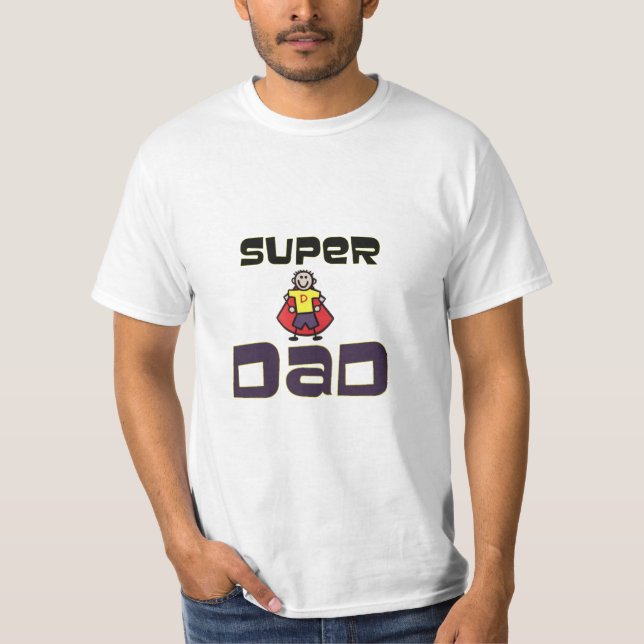 SuperVater! T-Shirt (Vorderseite)