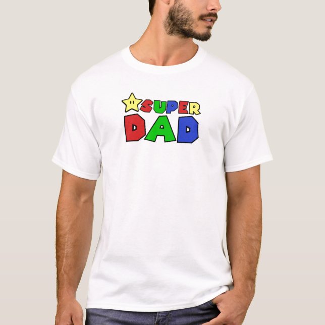 SuperVater T-Shirt (Vorderseite)