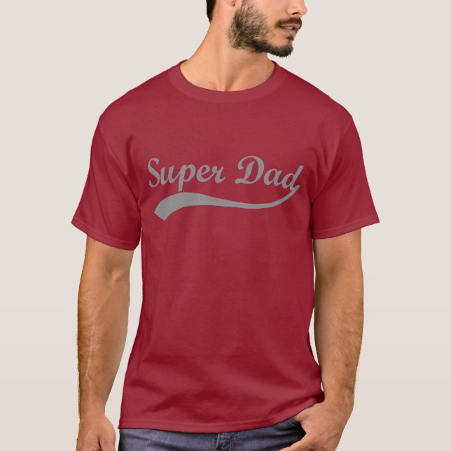 SuperVaterSwash T-Shirt (Vorderseite)