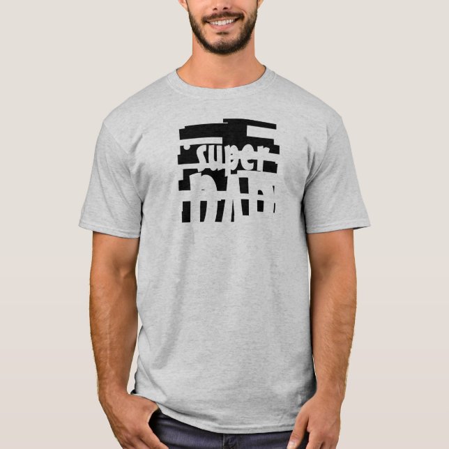 SUPERVatert-shirt T-Shirt (Vorderseite)