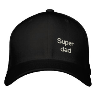 Supervati Bestickte Baseballkappe