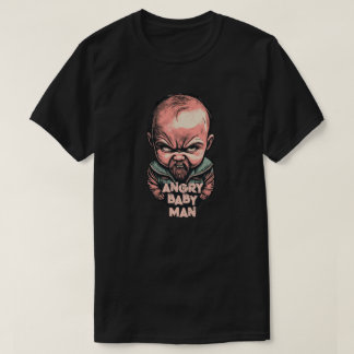 Supervillain: Angry Baby Man T-Shirt