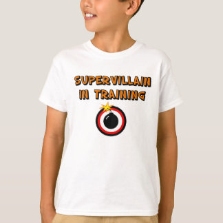 Supervillian im Training T-Shirt