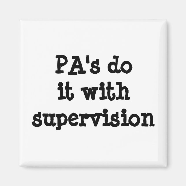 Supervision Magnet (Vorne)