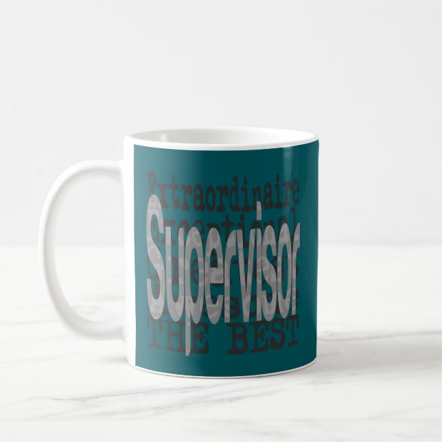 Supervisor Extraordinator Kaffeetasse (Links)
