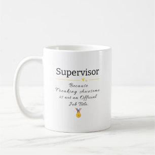 Supervisor-Geschenk - Vorstandsbewertungsquote C Kaffeetasse