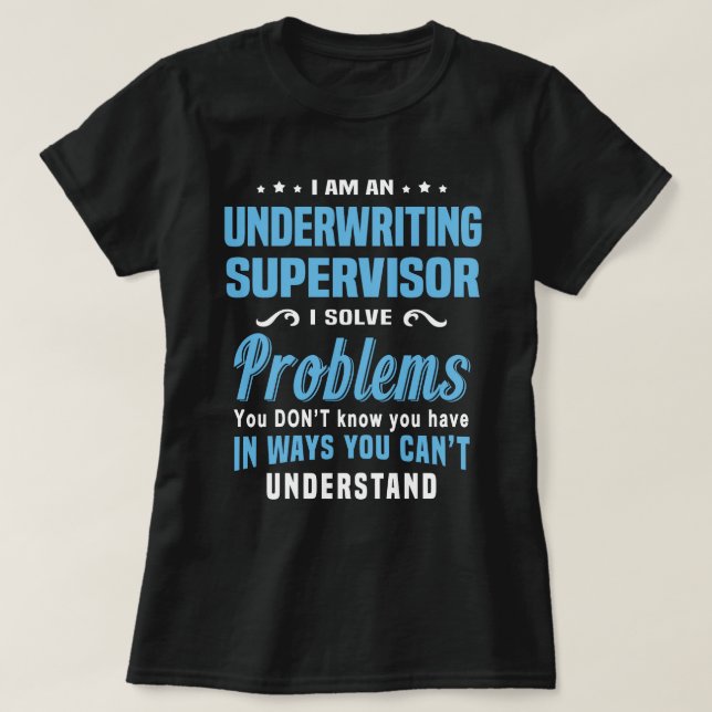 Supervisor T-Shirt (Design vorne)