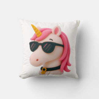 superweiches Einhorn-Plüschspielzeug Kissen