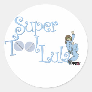 Superwerkzeug Lula Aufkleber