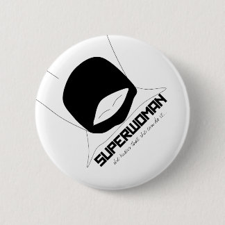 Superwoman-Abzeichen Button