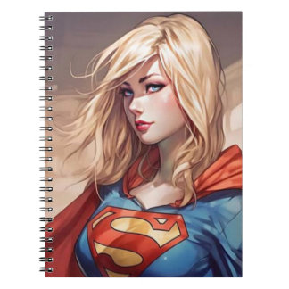Superwoman Comic Cover Notebook Nr. 2 Notizblock