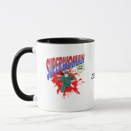 SUPERWOMAN Medic, Krankenschwester, Doktor. Bearbe Tasse